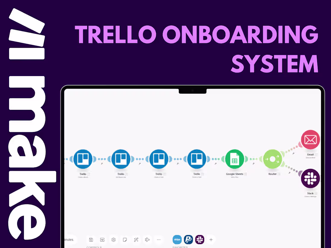 Cover image for Automated Client Onboarding System | Make | Saves ~1 Hour/Client