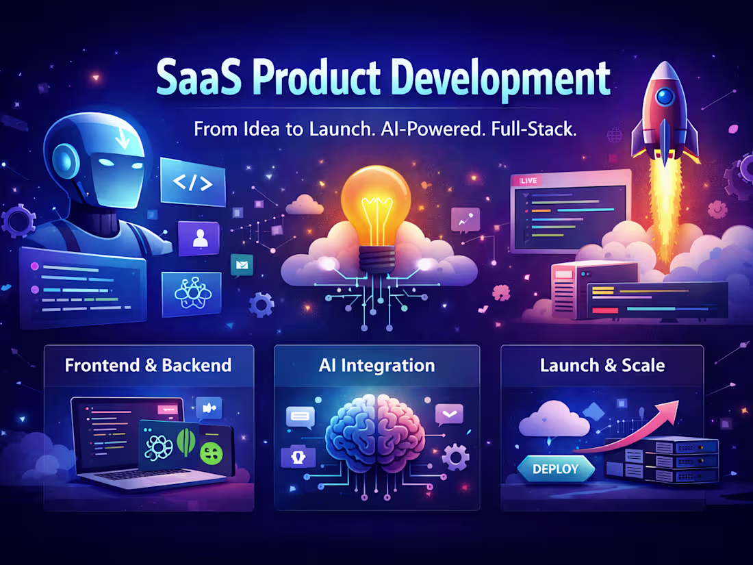 Cover image for SaaS Product Development