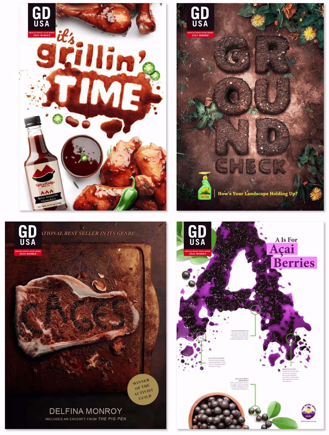 Cover image for GDUSA Magazine Graphic Design USA