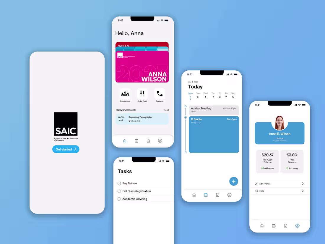 Cover image for SAIC Student App