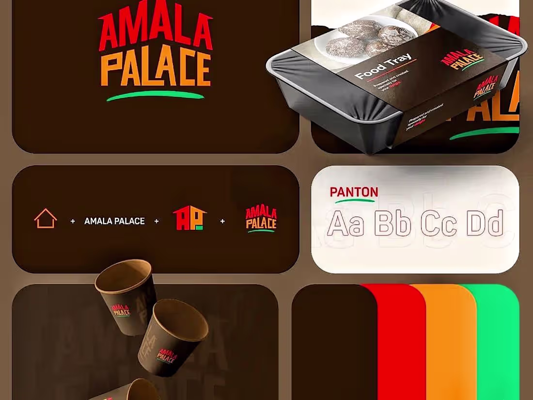 Cover image for Amala Palace