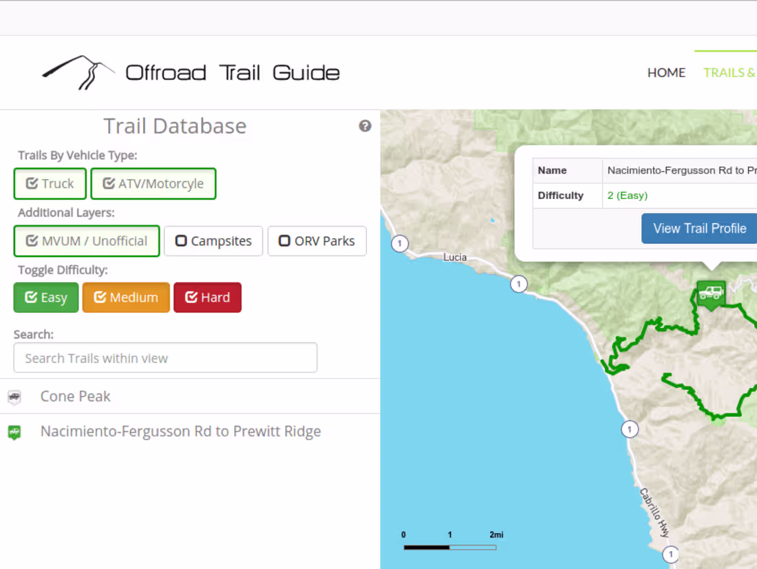 Cover image for Offroad Trail Guide geospatial backend