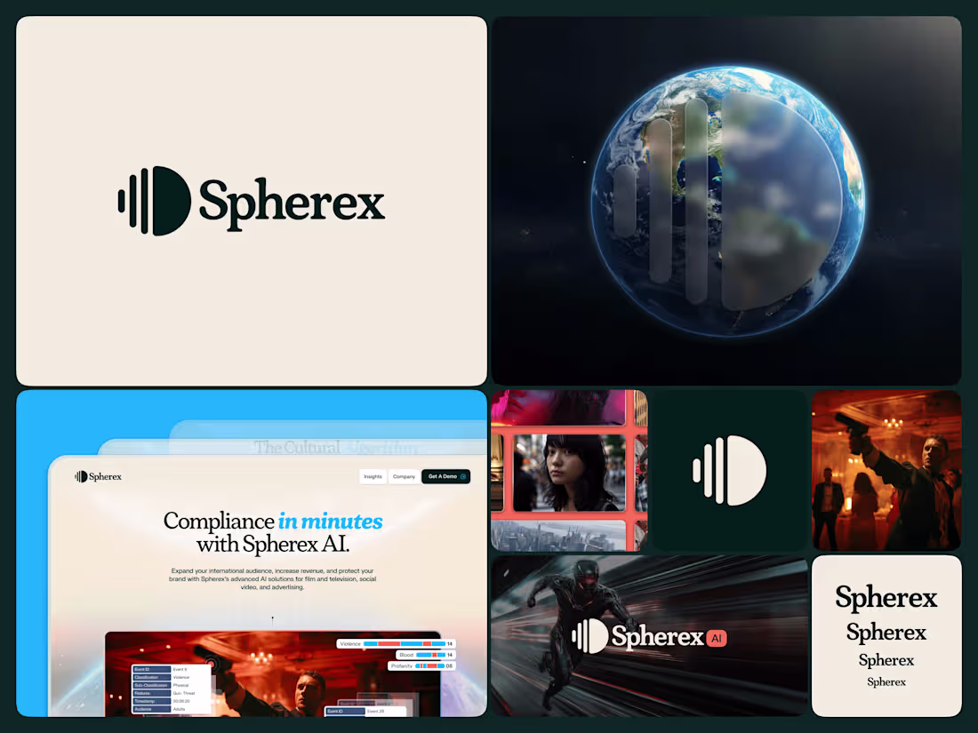Cover image for Spherex: Bridging Complexity with clarity for a global audience.