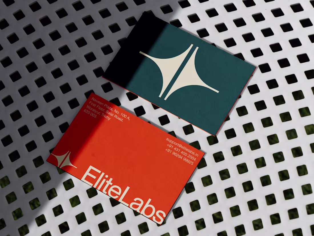 Cover image for Designed the brand identity for