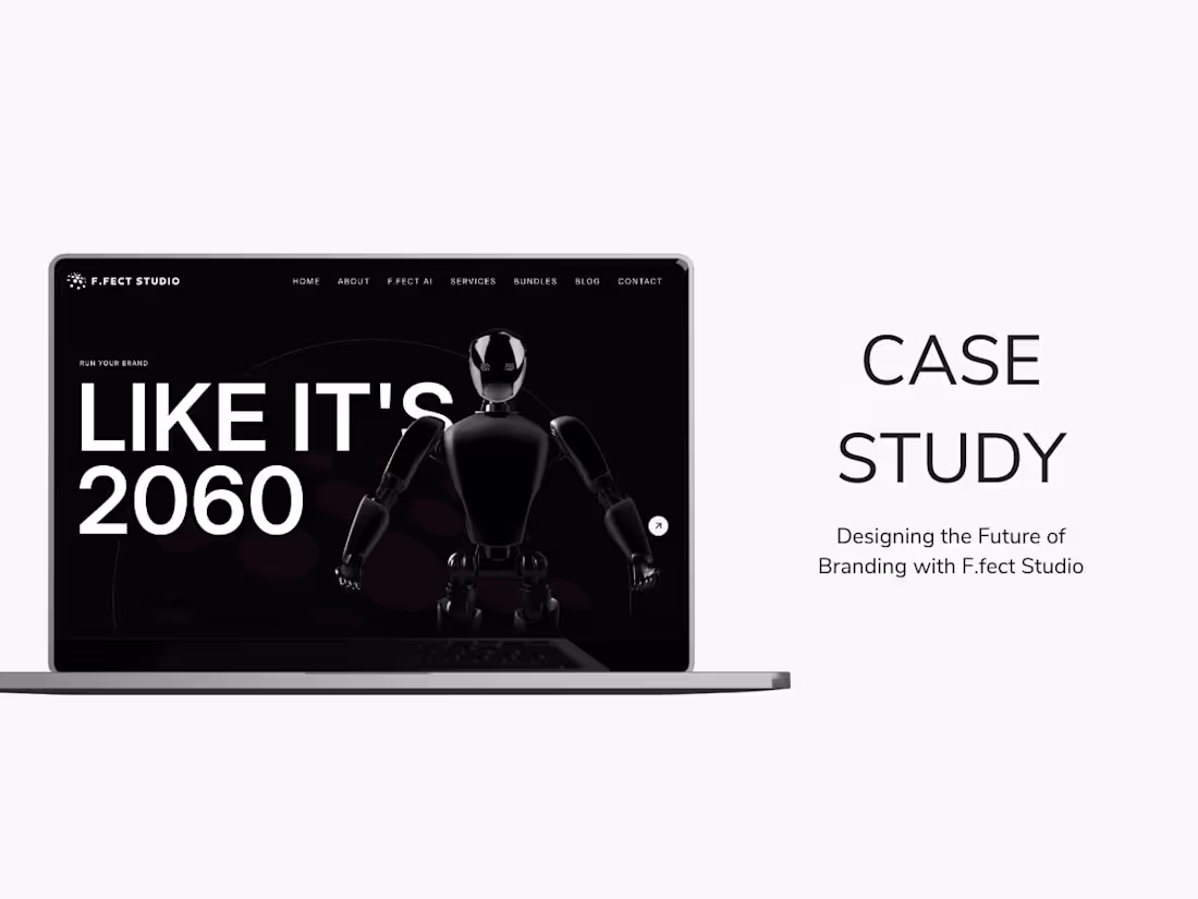 Cover image for Branding & Web for F.fect Studio