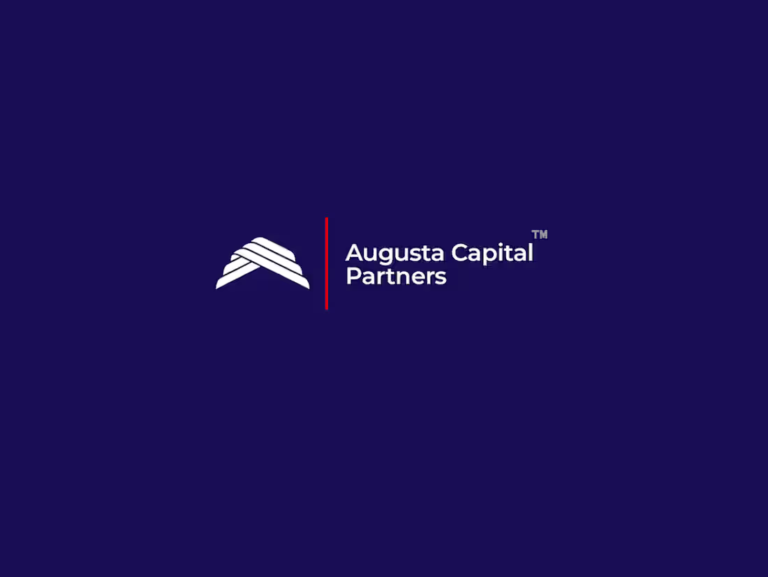 Cover image for Brand Identity Design for Augusta Capital Partners