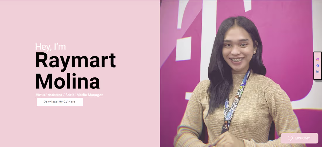 Cover image for Home / Raymart Molina Portfolio