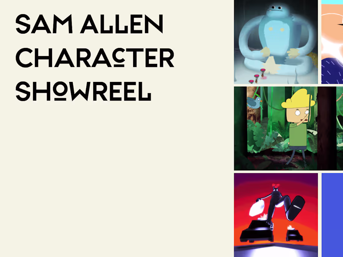 Cover image for Character Showreel 2024