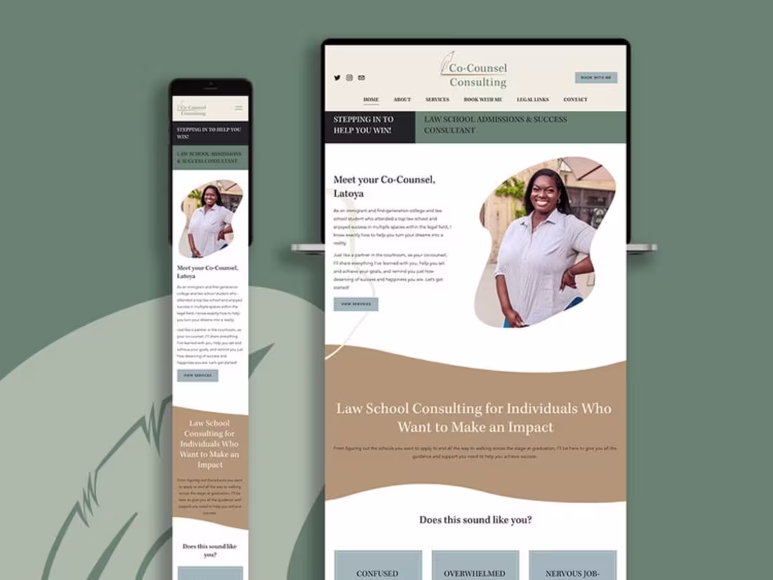 Cover image for Co Counsel Consulting | Brand & Web Design