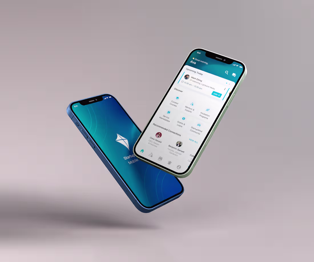 Cover image for StartupWind Premium SMB App Exploration