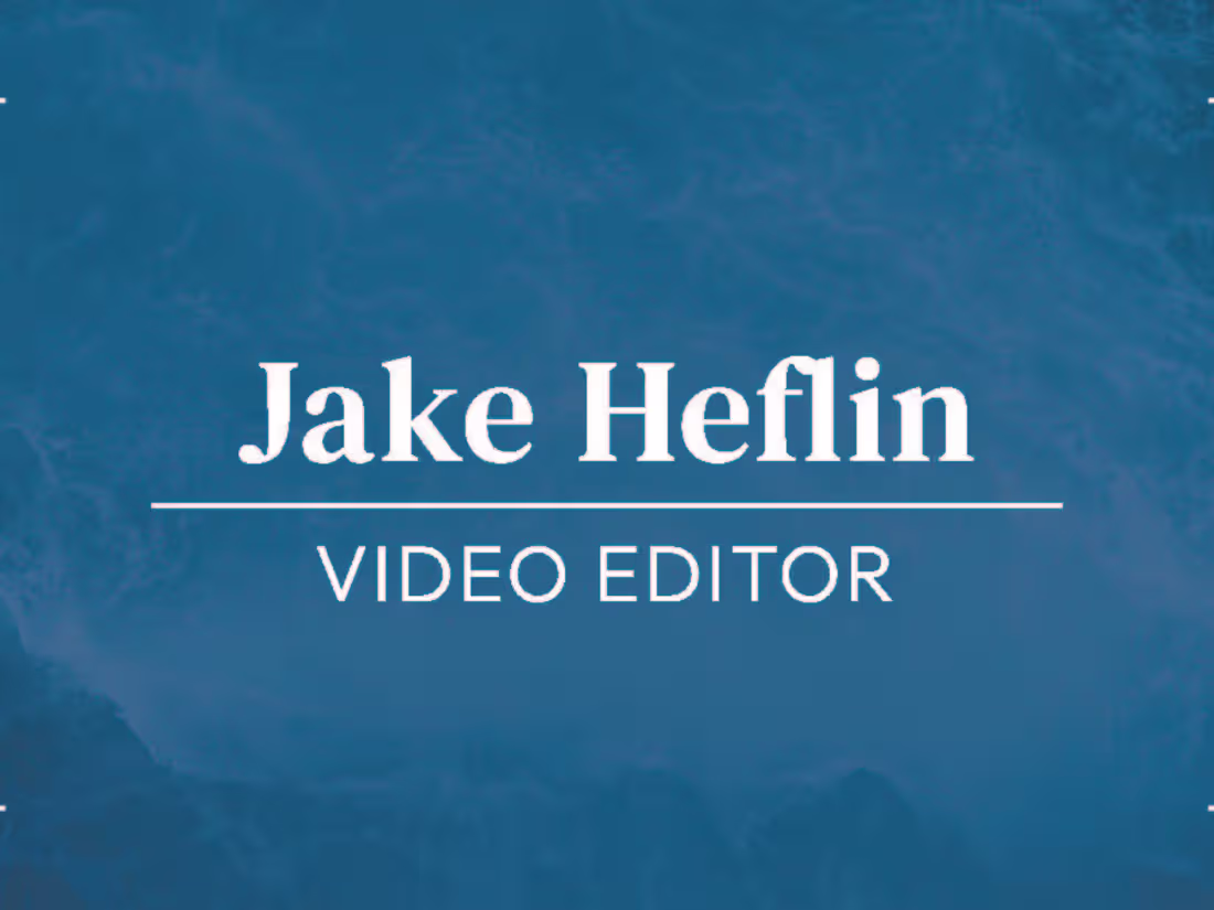 Cover image for Trailer & Promo Editor for Bold Visual Storytelling