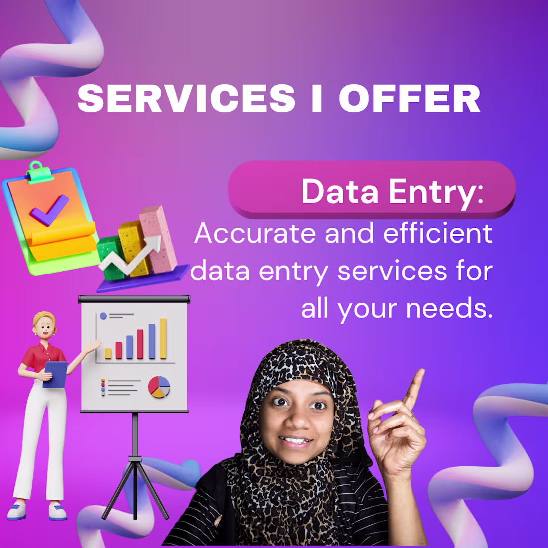 Cover image for Virtual Assistant Specialized in Data Entry