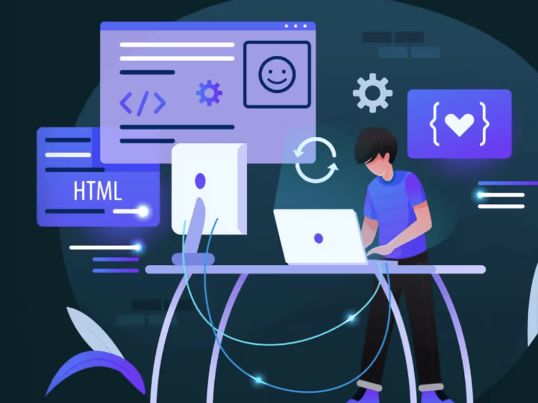 Cover image for Senior Developer with expertise in scalable product development.