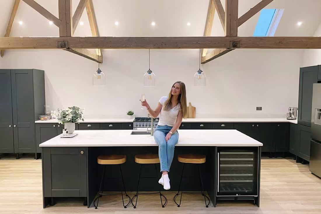 Cover image for INTU Gives Barn Conversion Influencers Clutter-Free Kitchen