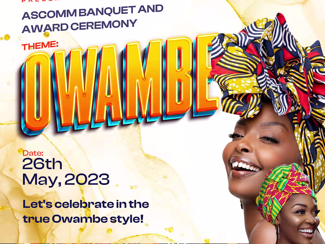 Cover image for Brand Design for University Event and Dinner