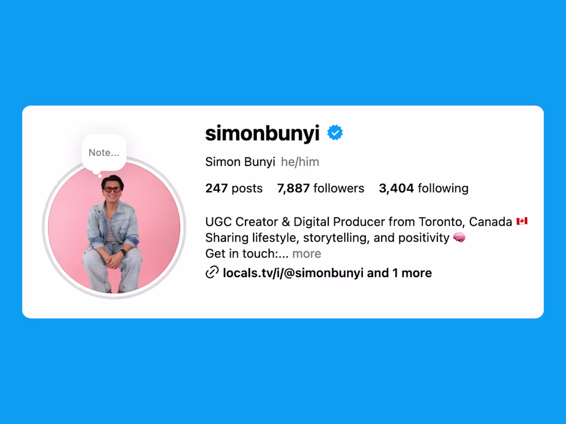 Cover image for Personal Content Creation & Influencer Strategy