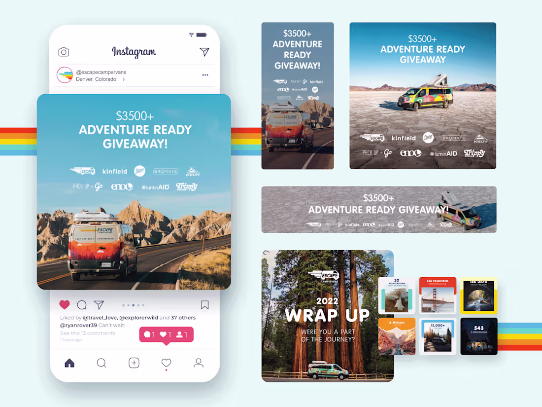 Cover image for Social Media Content Design - Motion, Graphics, Ads