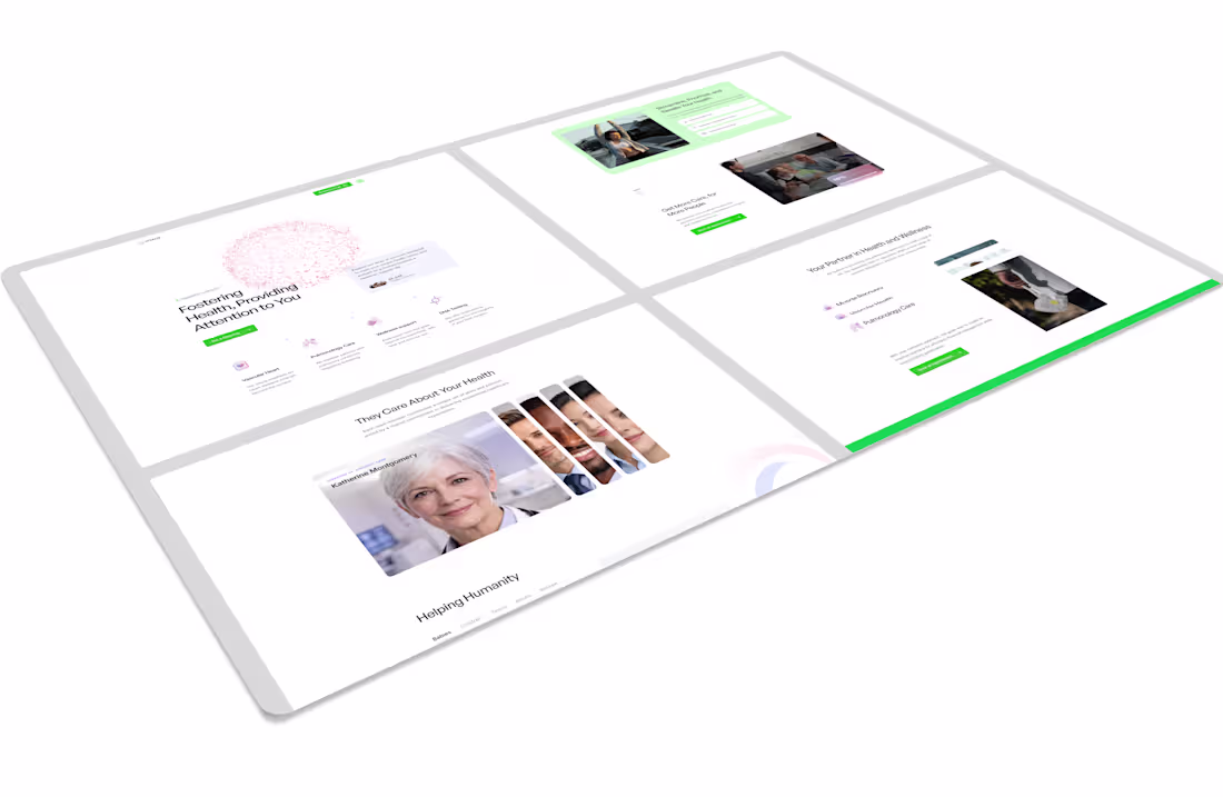 Cover image for Turnkey Landing Website — Design & Development