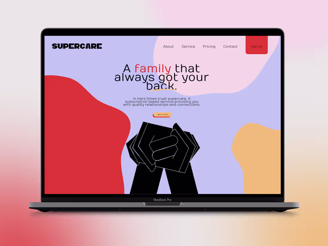 Cover image for SUPERCARE