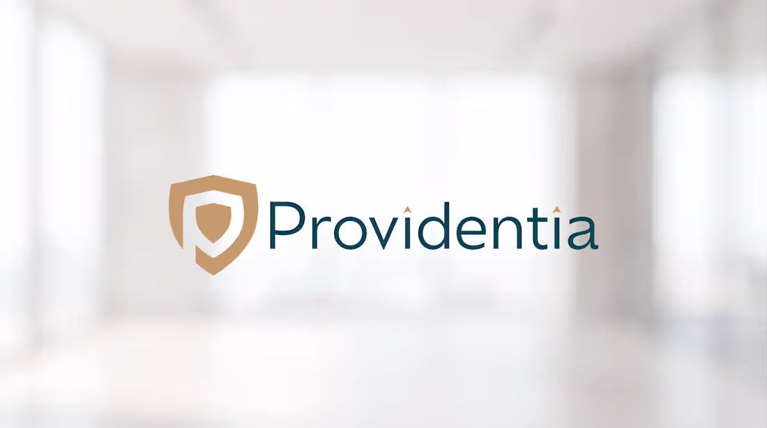 Cover image for Providentia Asset Management Brand Identity