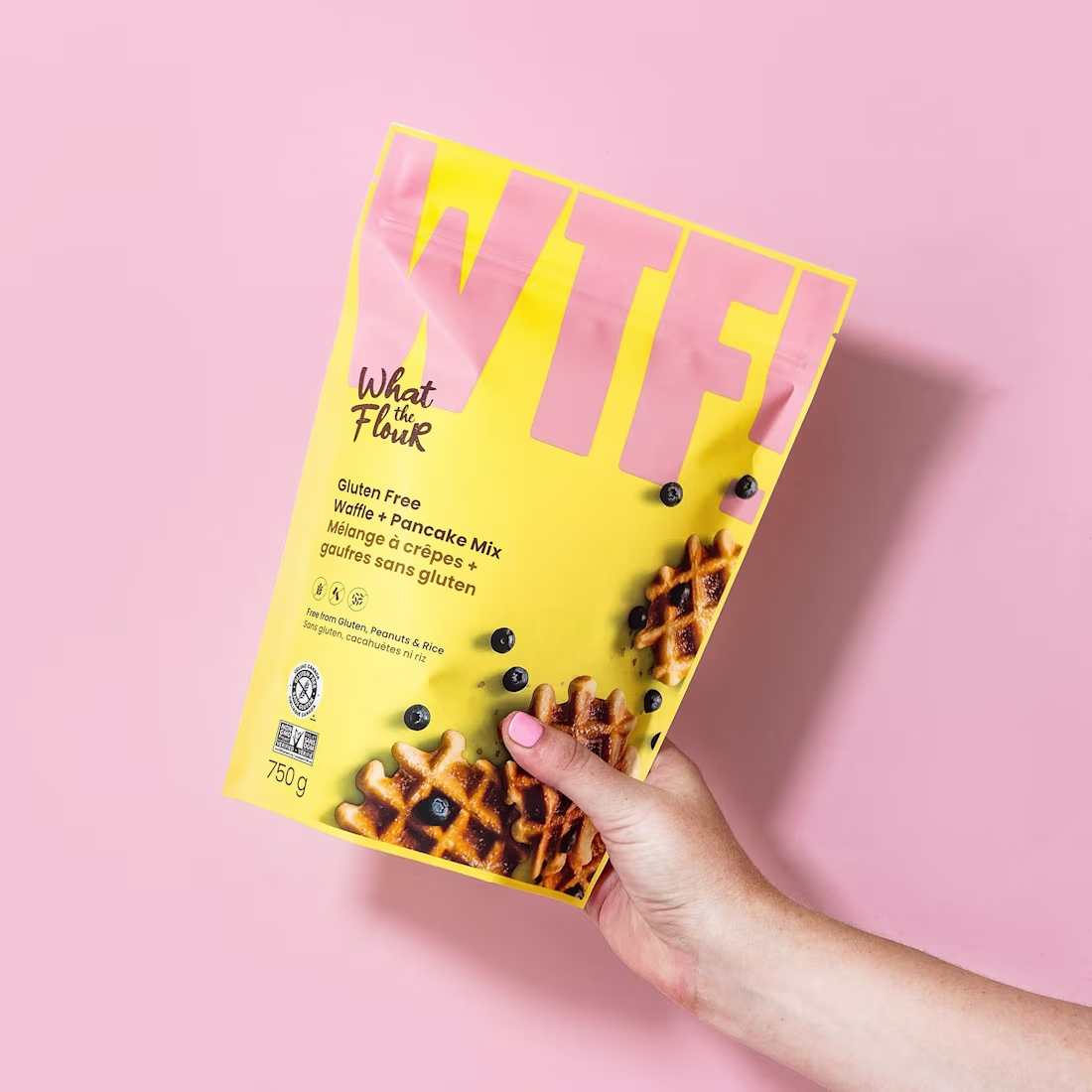 Cover image for What the Flour - Brand Identity & Packaging