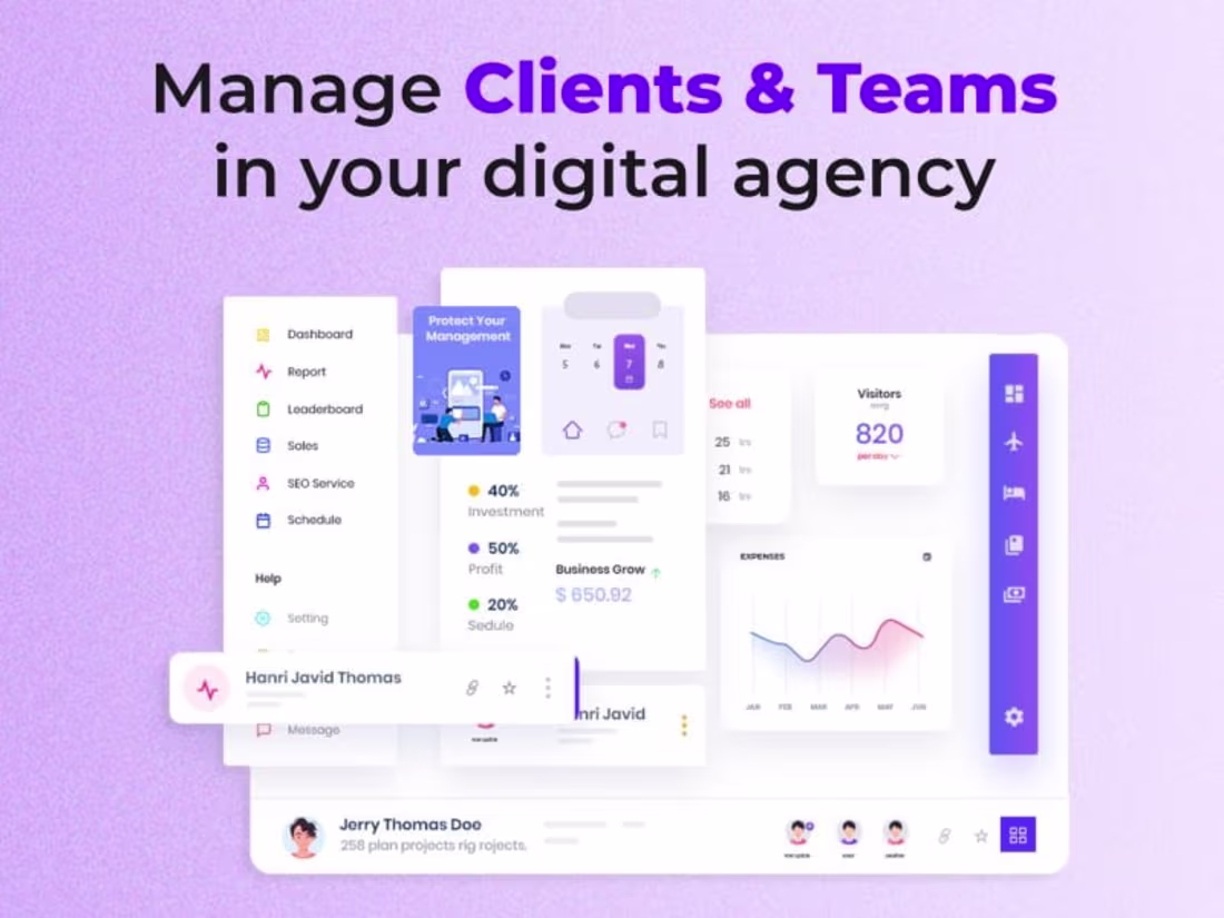 Cover image for AgencyHandy