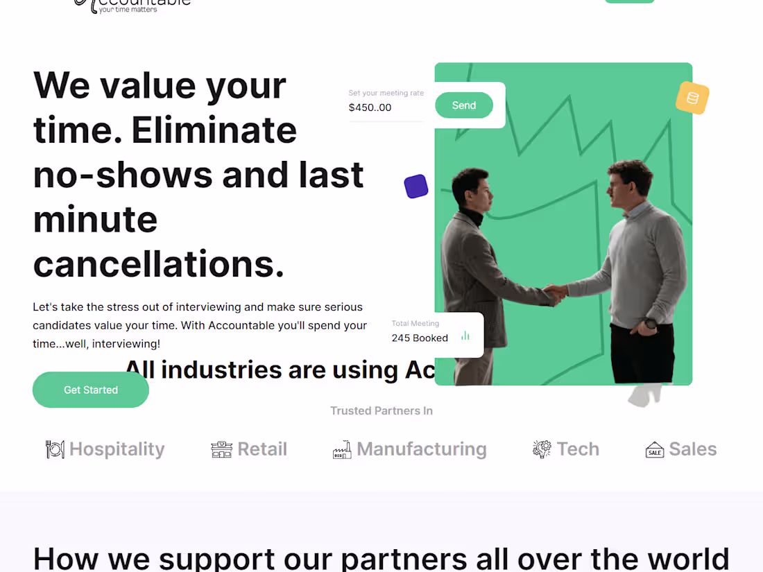 Cover image for Accountable 