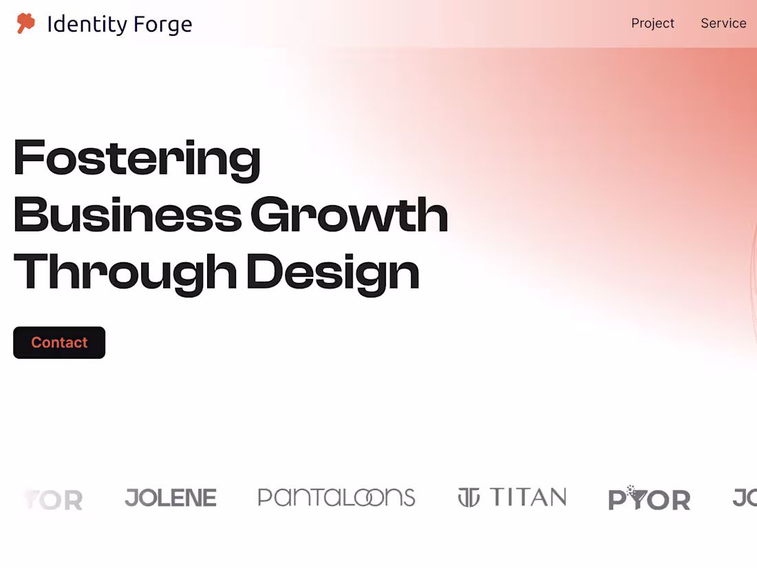 Cover image for Identity Forge Studio