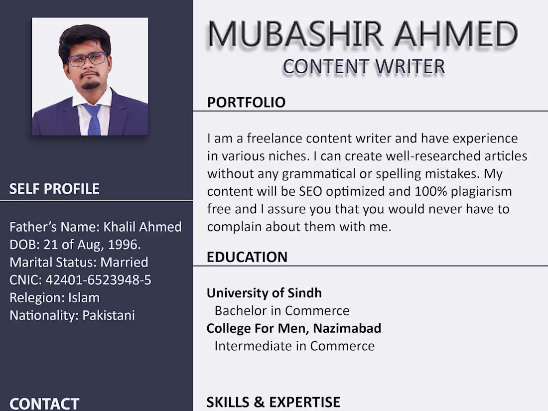 Cover image for Blog writing 