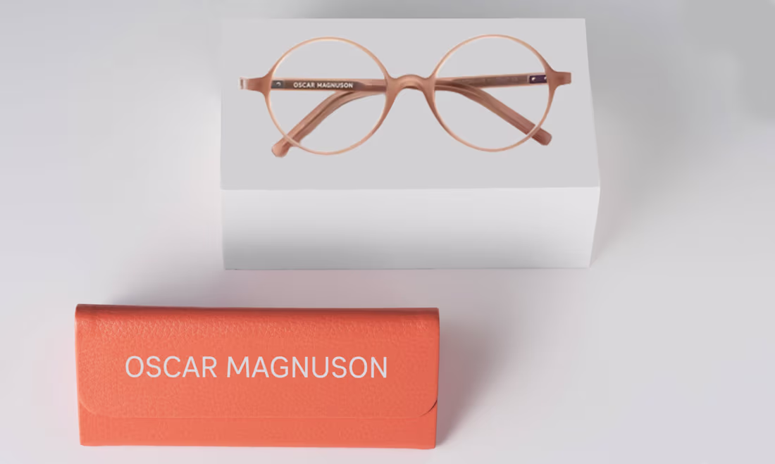 Cover image for Oscar Magnuson Design