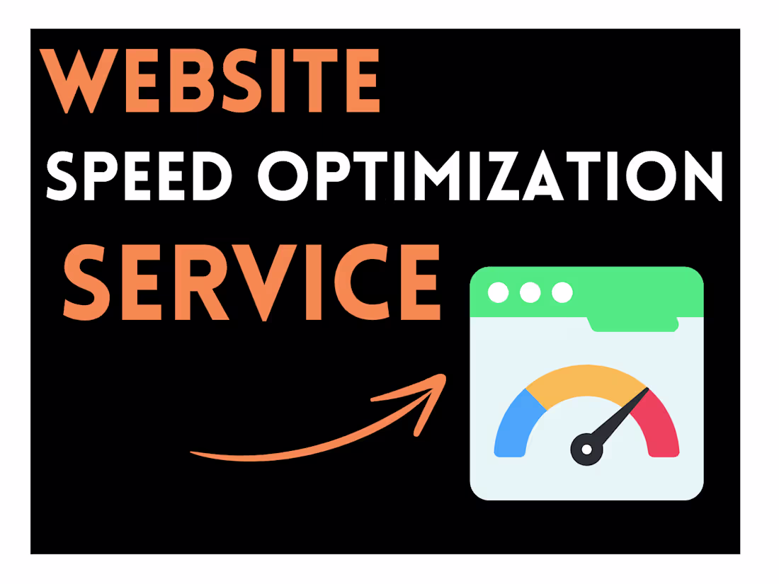 Cover image for Wordpress Website Speed Optimization Service