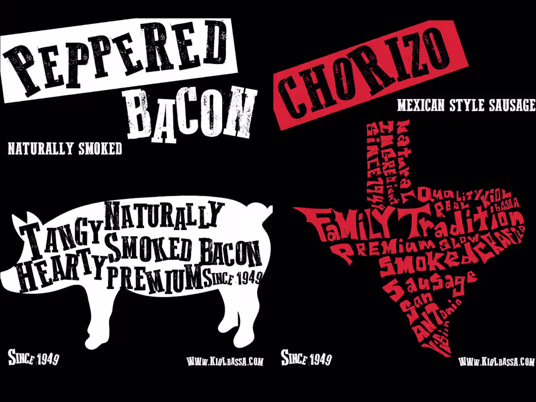 Cover image for A high-contrast brand concept for