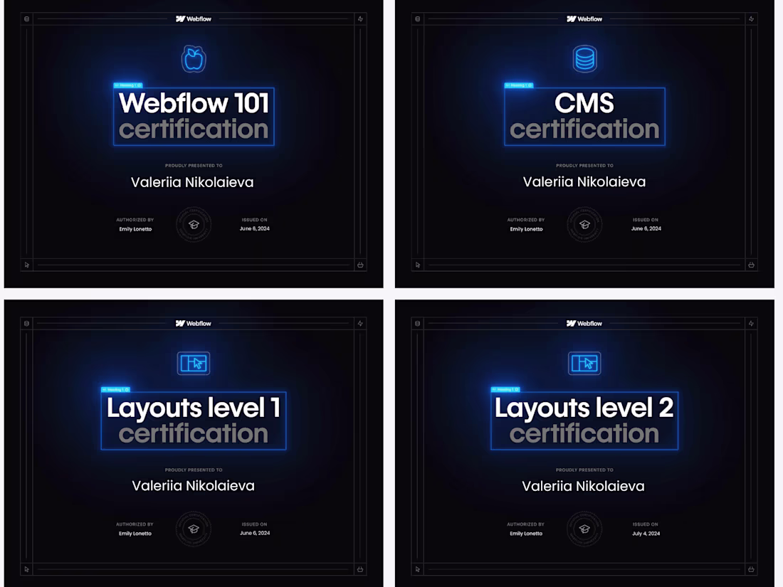 Cover image for Webflow Website 