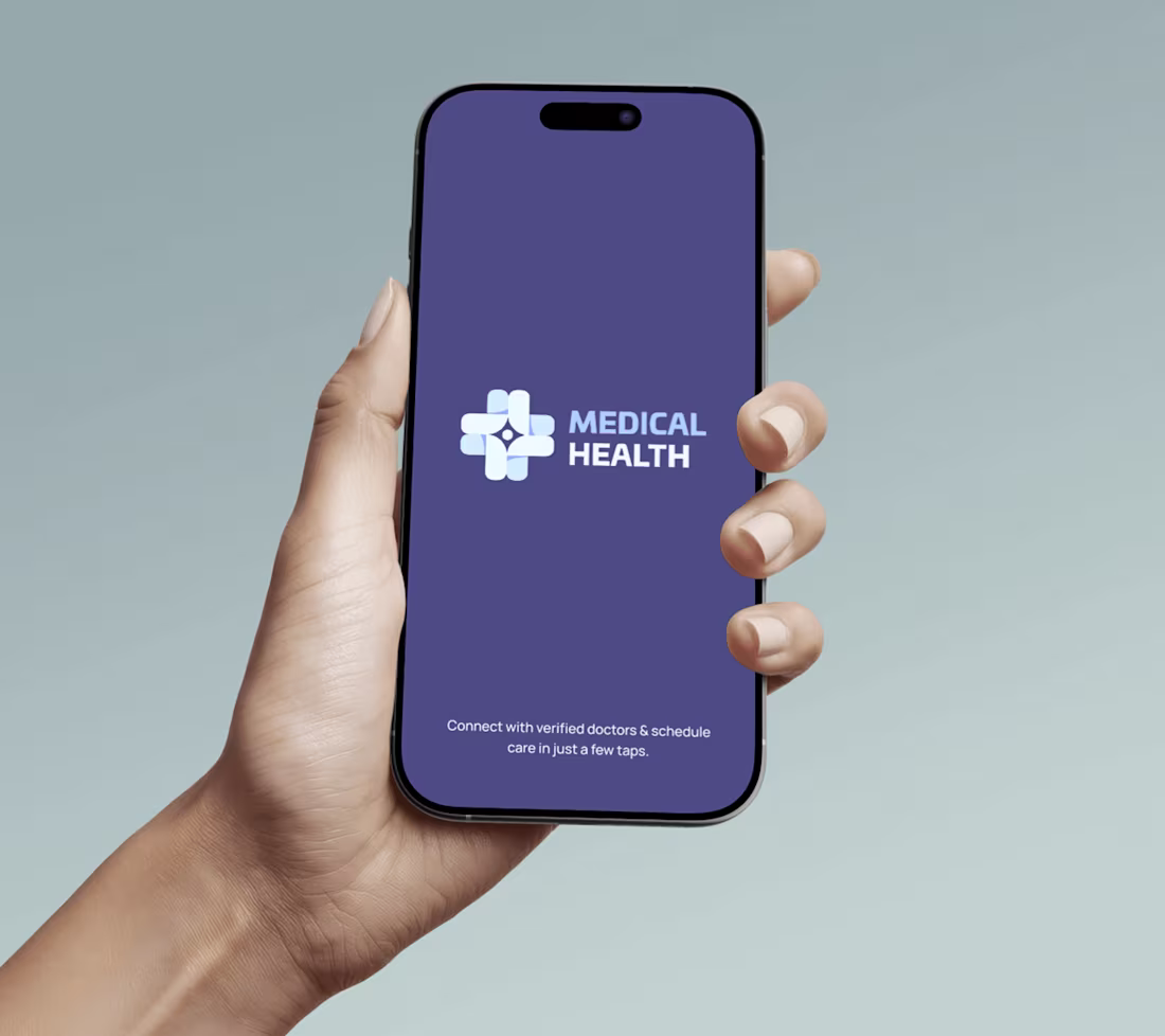 Cover image for Medical Health App Design