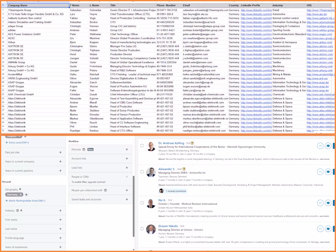 Cover image for Lead Generation using LinkedIn SalesNavigator, Zoominfo & Lusha