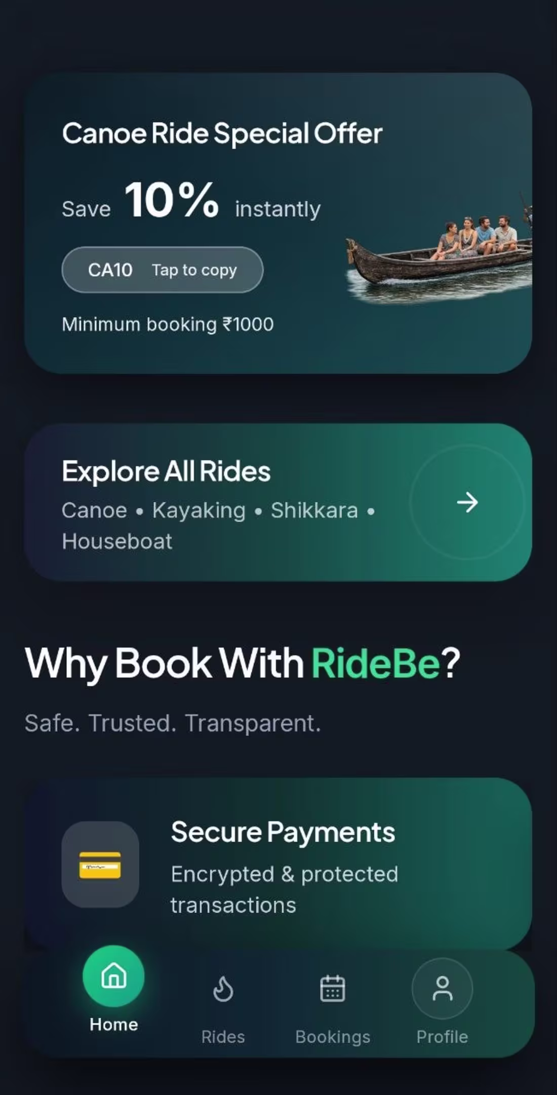 Cover image for Full-Stack Ride Booking Platform with