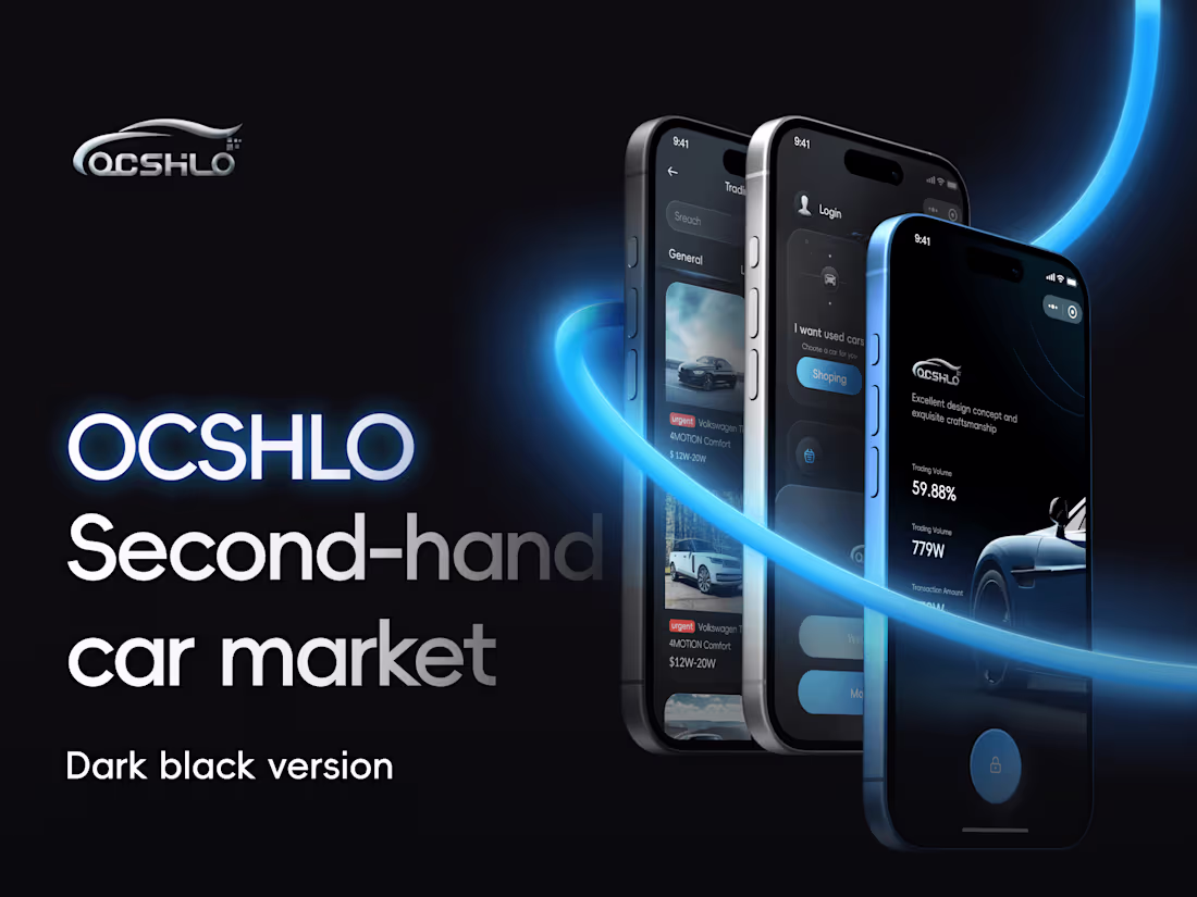 Cover image for OCSHLO Second-hand car market