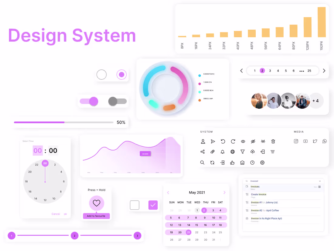 Cover image for DesignCraft, known as a Design System, focuses on crafting 