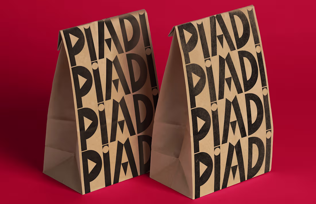 Cover image for Piadi | Brand Identity | 2020