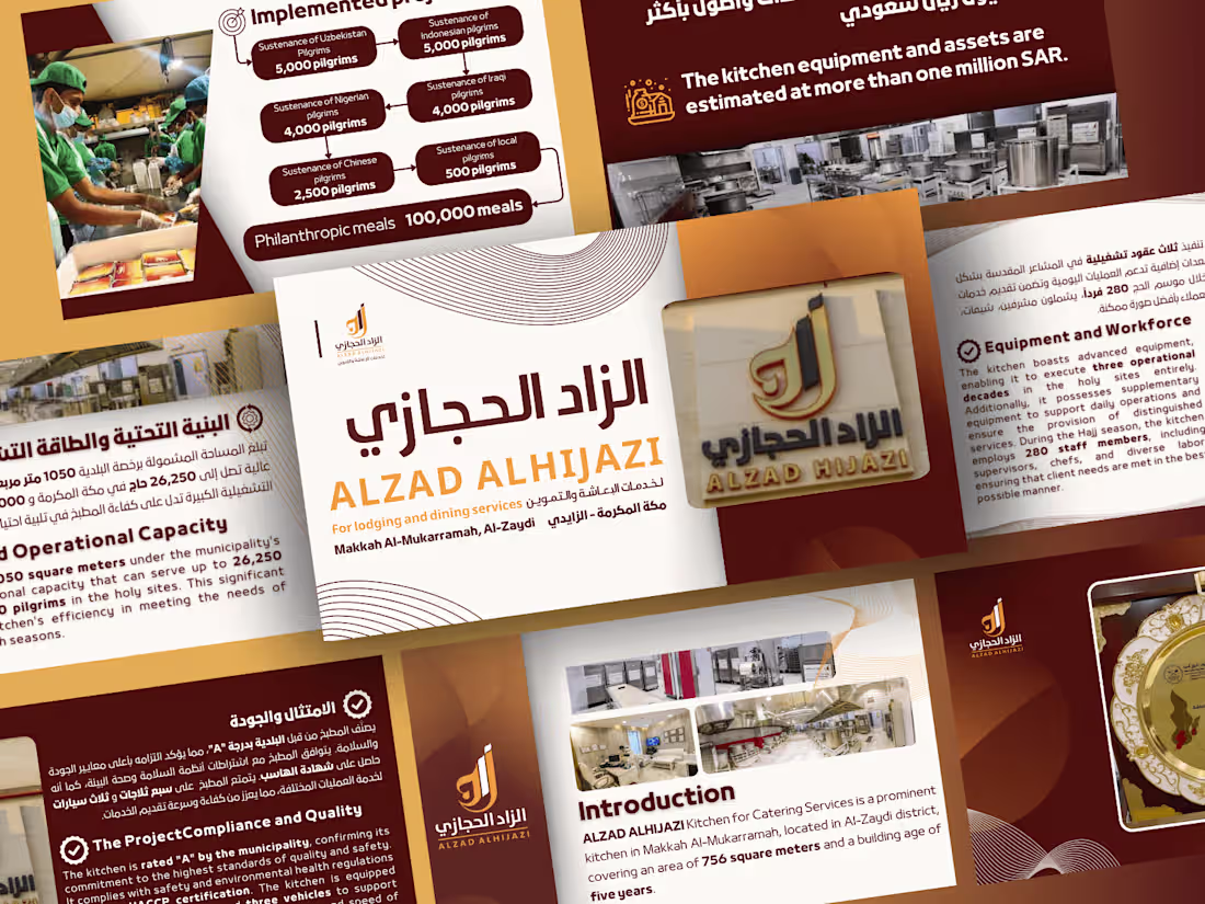 Cover image for Pitch Deck | Central Kitchen Analysis & Capacity