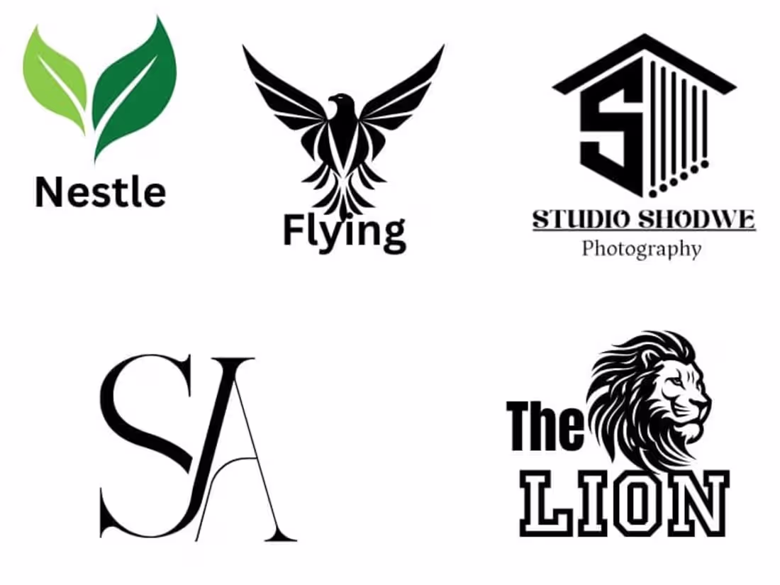 Cover image for Logo design