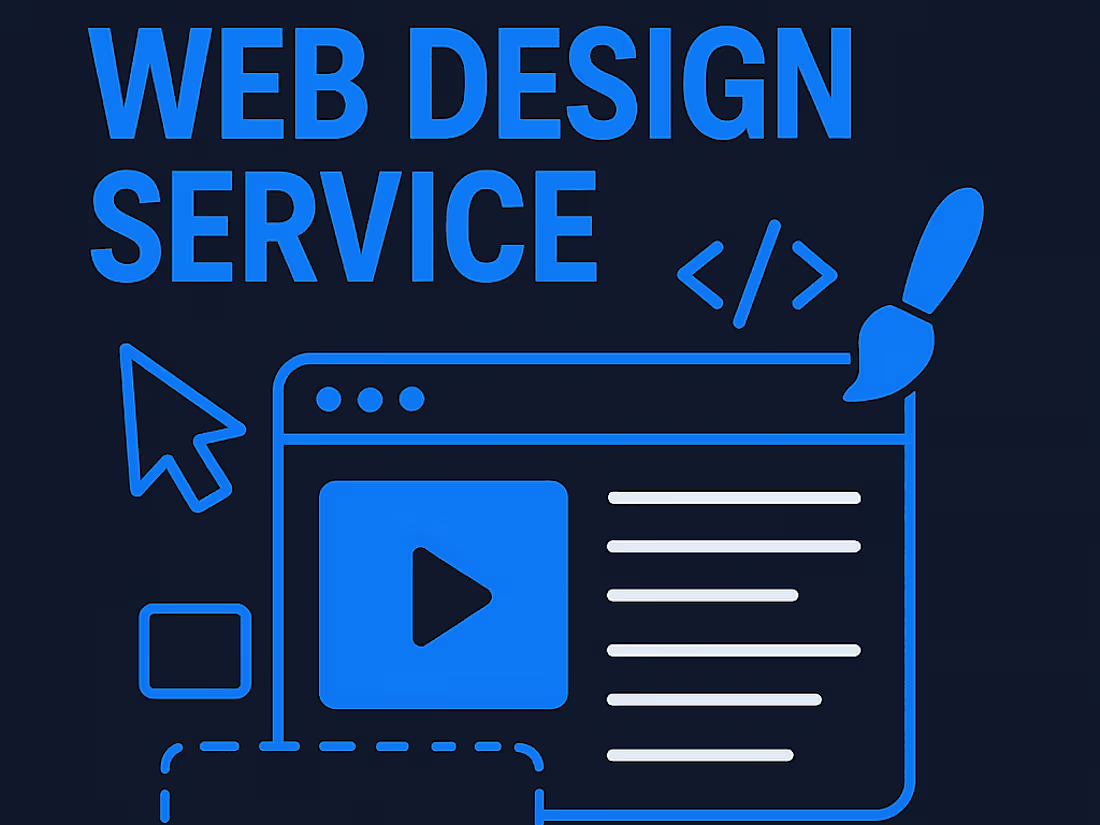 Cover image for Elevate Your Brand with Stunning Website Design Services