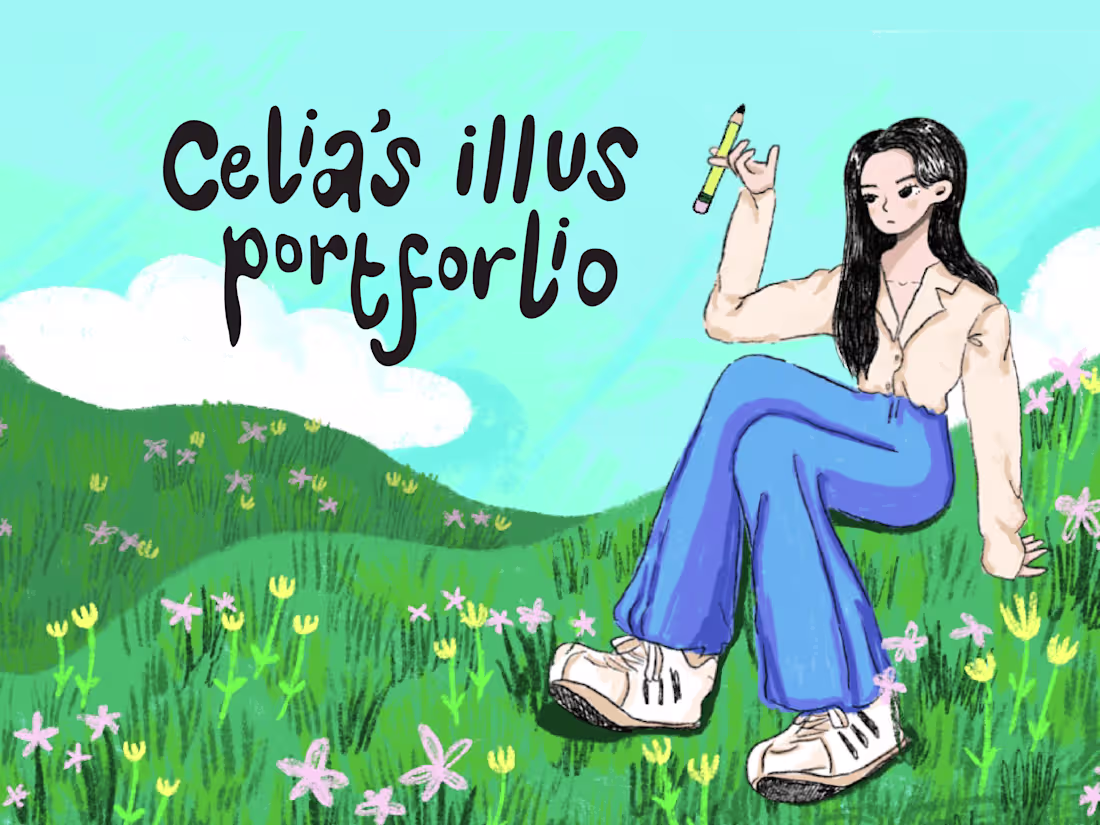 Cover image for 🎨 Illustrative Work