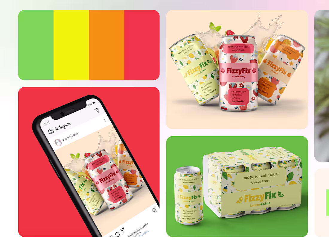 Cover image for Fizzy Fix