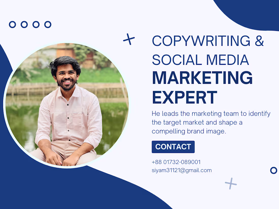 Cover image for Engageable Copywriter & Social Media Marketer Expert