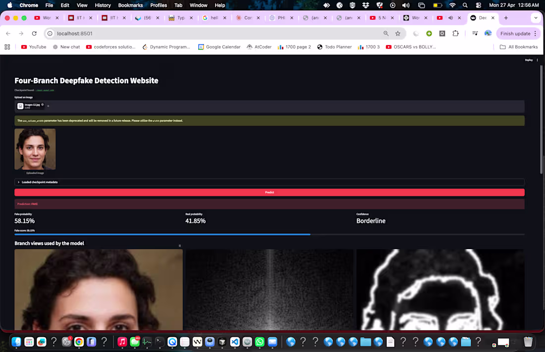 Cover image for I created a website that