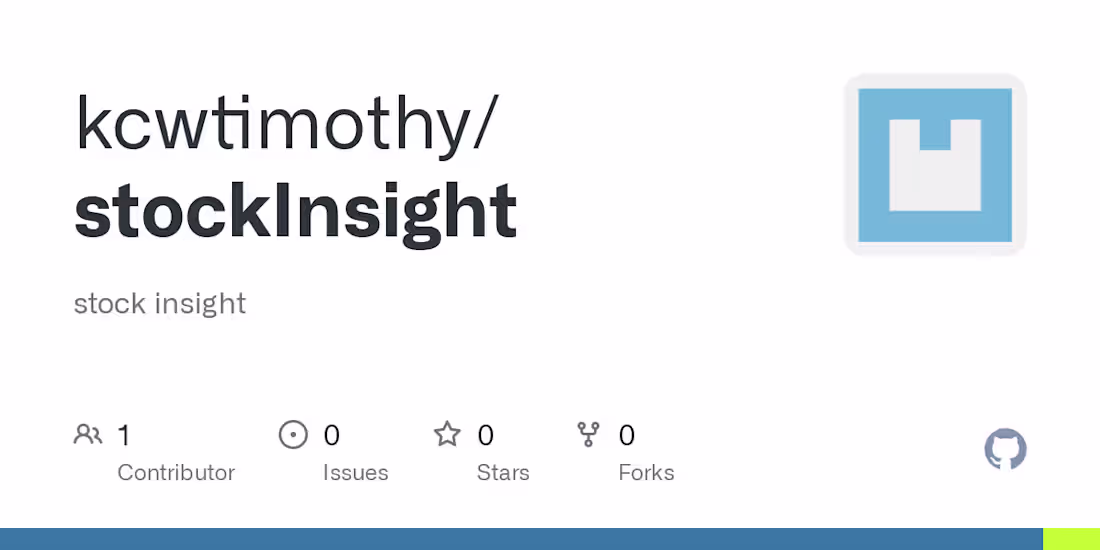 Cover image for Stock Insight