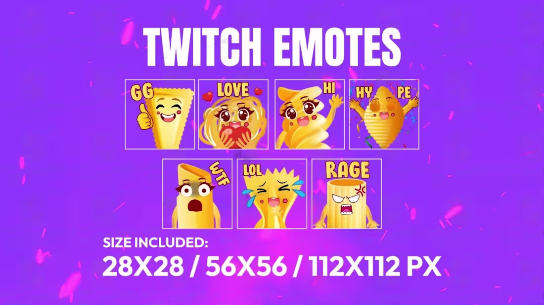 Cover image for Twitch Emotes
