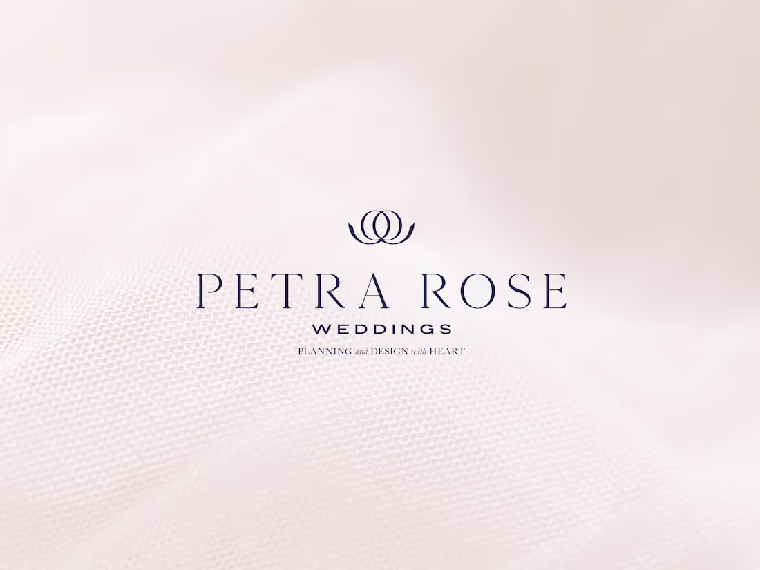 Cover image for Petra Rose | Semi-Custom Brand Kit