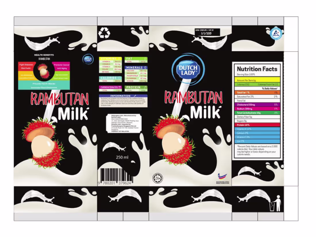 Cover image for PACKAGING DESIGN AND PRODUCTION - Tetra Pak box design
